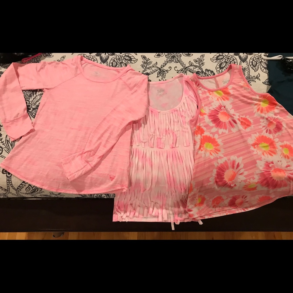 3 shirts for girls